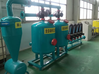 全自动砂石过滤器